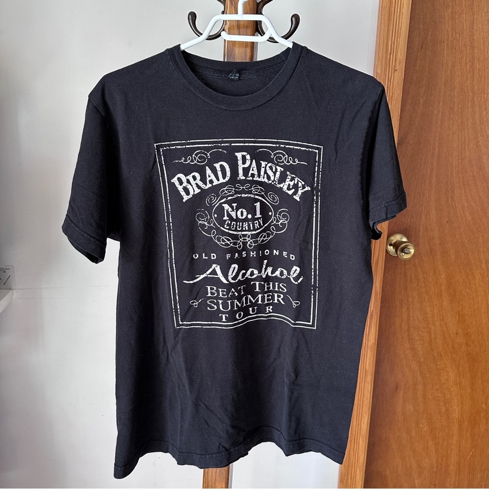 Brad Paisley Alcohol Tour Tee